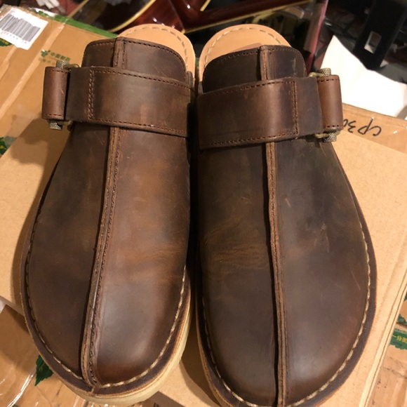clarks trek mule